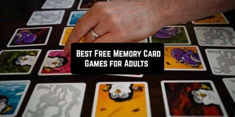 memory card games for adults